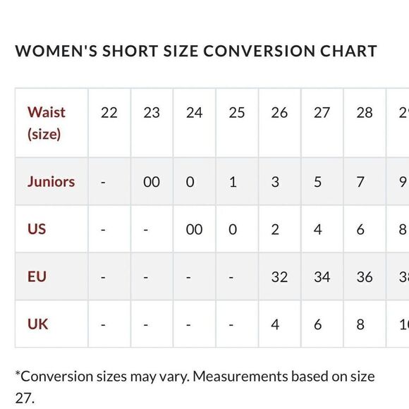 Buckle Daytrip Refined Shorts Size 25 - Picture 11 of 11